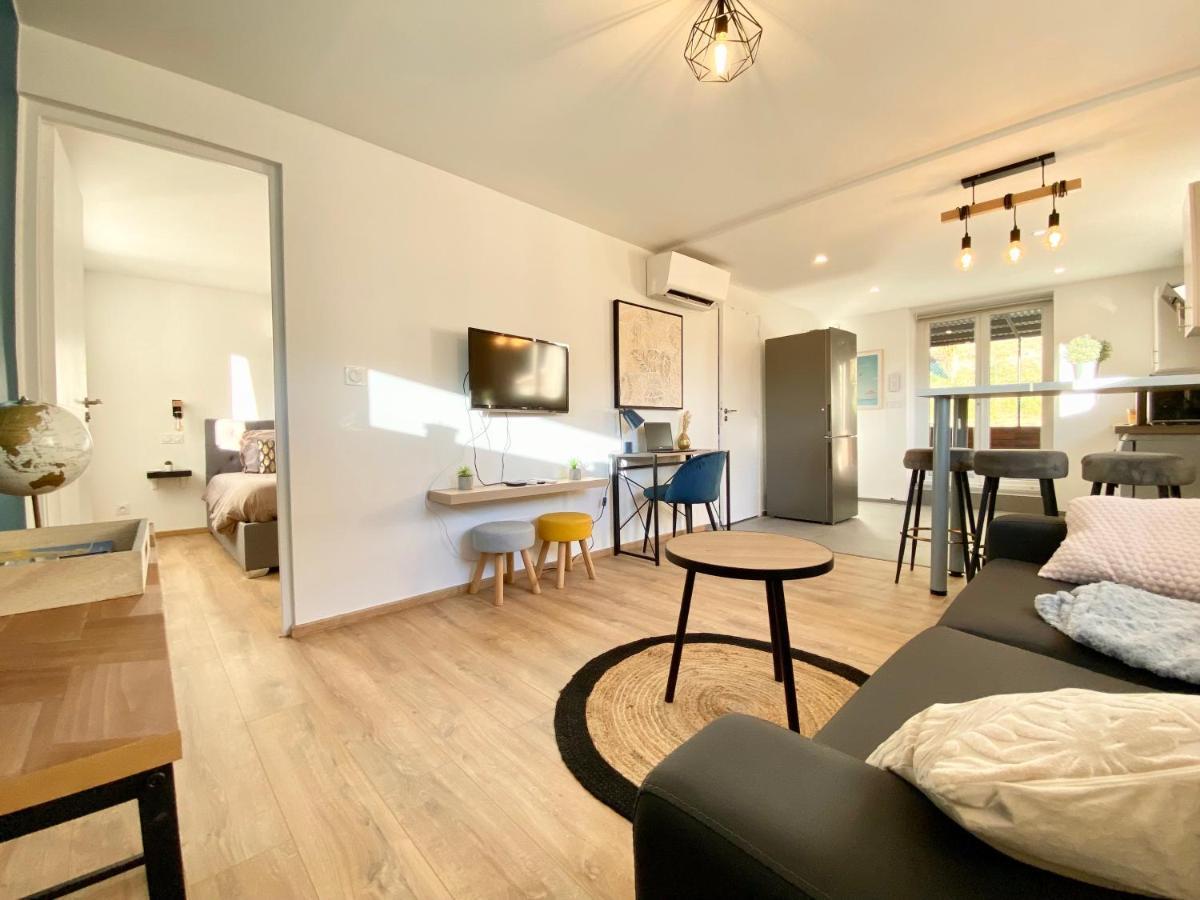 Cosy & Chill Appartements - 10 Min De La Mer - Jardin, Netflix, Terrasse, Fibre & Parking كانيو سور مير المظهر الخارجي الصورة