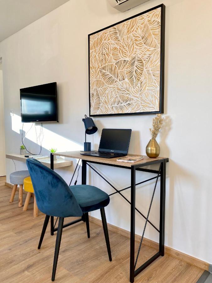 Cosy & Chill Appartements - 10 Min De La Mer - Jardin, Netflix, Terrasse, Fibre & Parking كانيو سور مير المظهر الخارجي الصورة