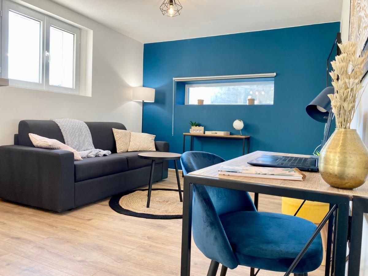 Cosy & Chill Appartements - 10 Min De La Mer - Jardin, Netflix, Terrasse, Fibre & Parking كانيو سور مير المظهر الخارجي الصورة
