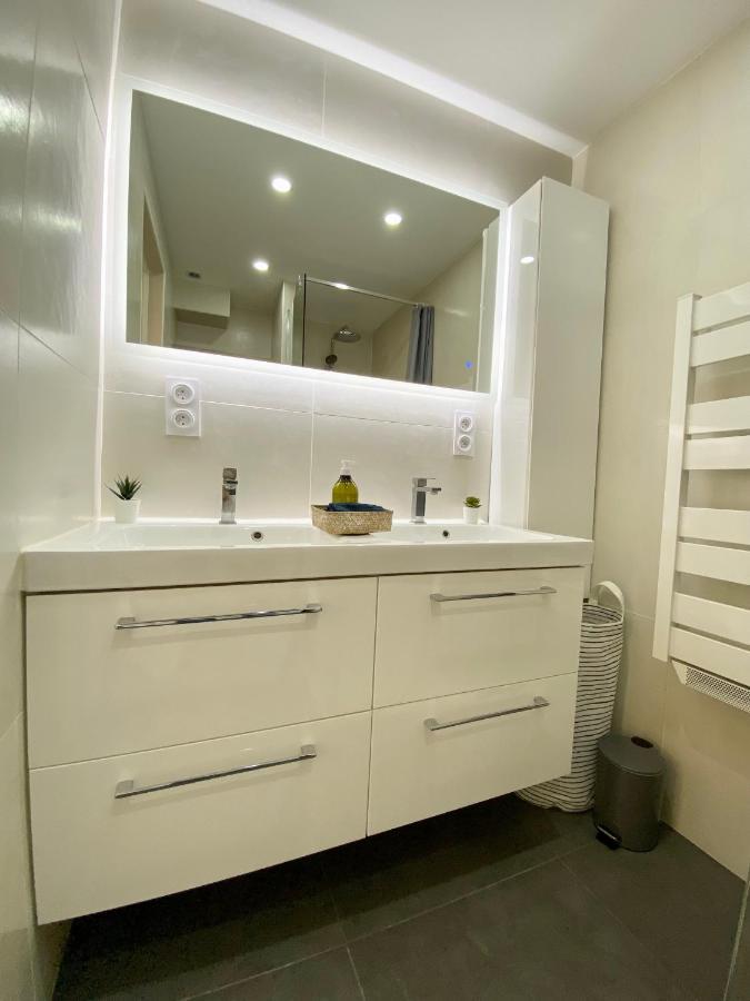 Cosy & Chill Appartements - 10 Min De La Mer - Jardin, Netflix, Terrasse, Fibre & Parking كانيو سور مير المظهر الخارجي الصورة