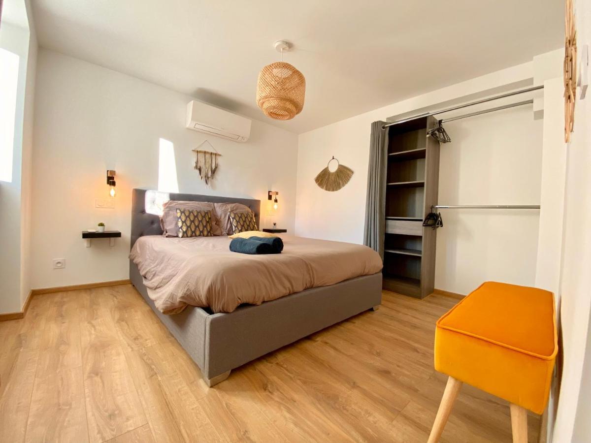 Cosy & Chill Appartements - 10 Min De La Mer - Jardin, Netflix, Terrasse, Fibre & Parking كانيو سور مير المظهر الخارجي الصورة