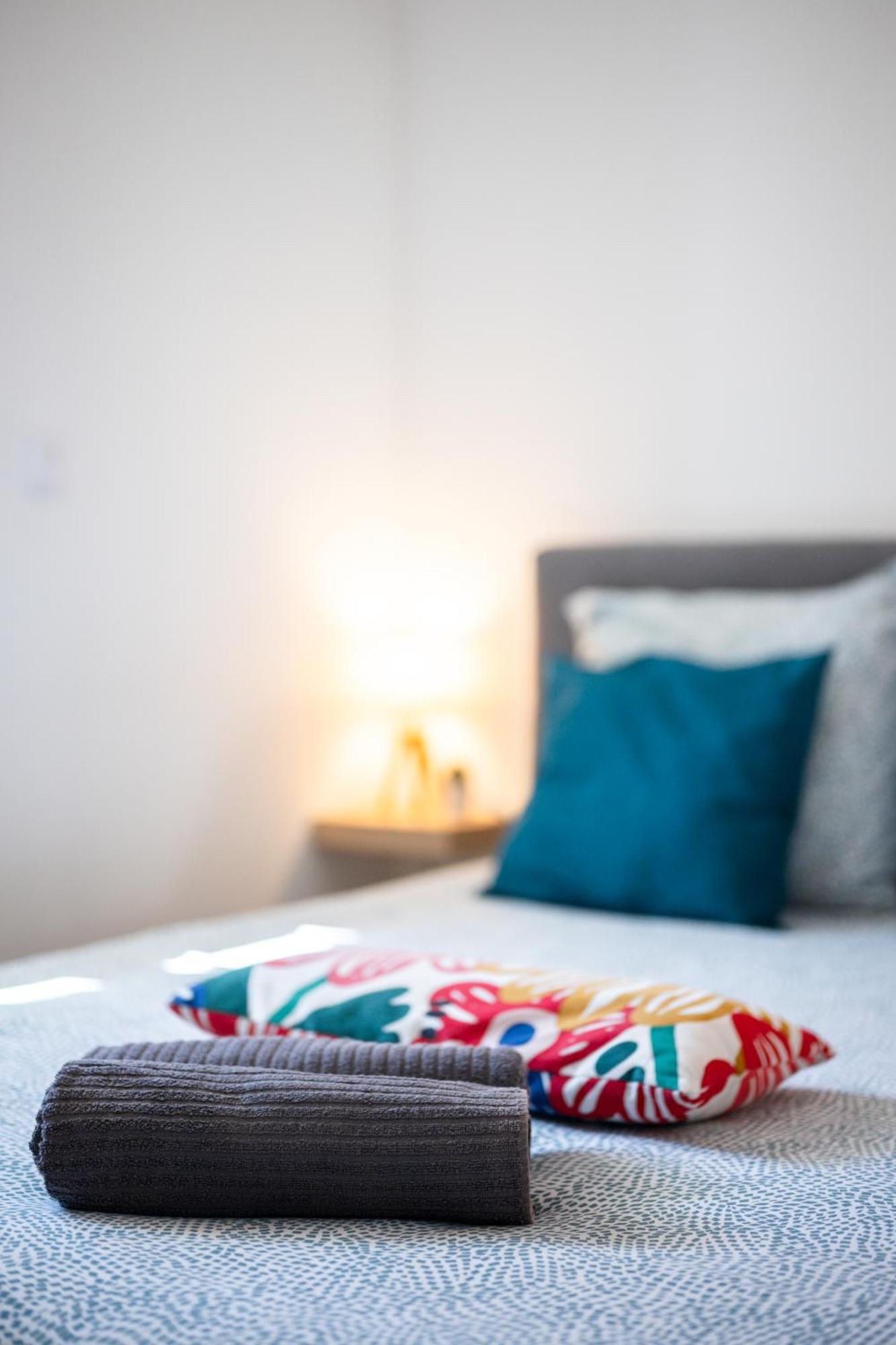 Cosy & Chill Appartements - 10 Min De La Mer - Jardin, Netflix, Terrasse, Fibre & Parking كانيو سور مير المظهر الخارجي الصورة