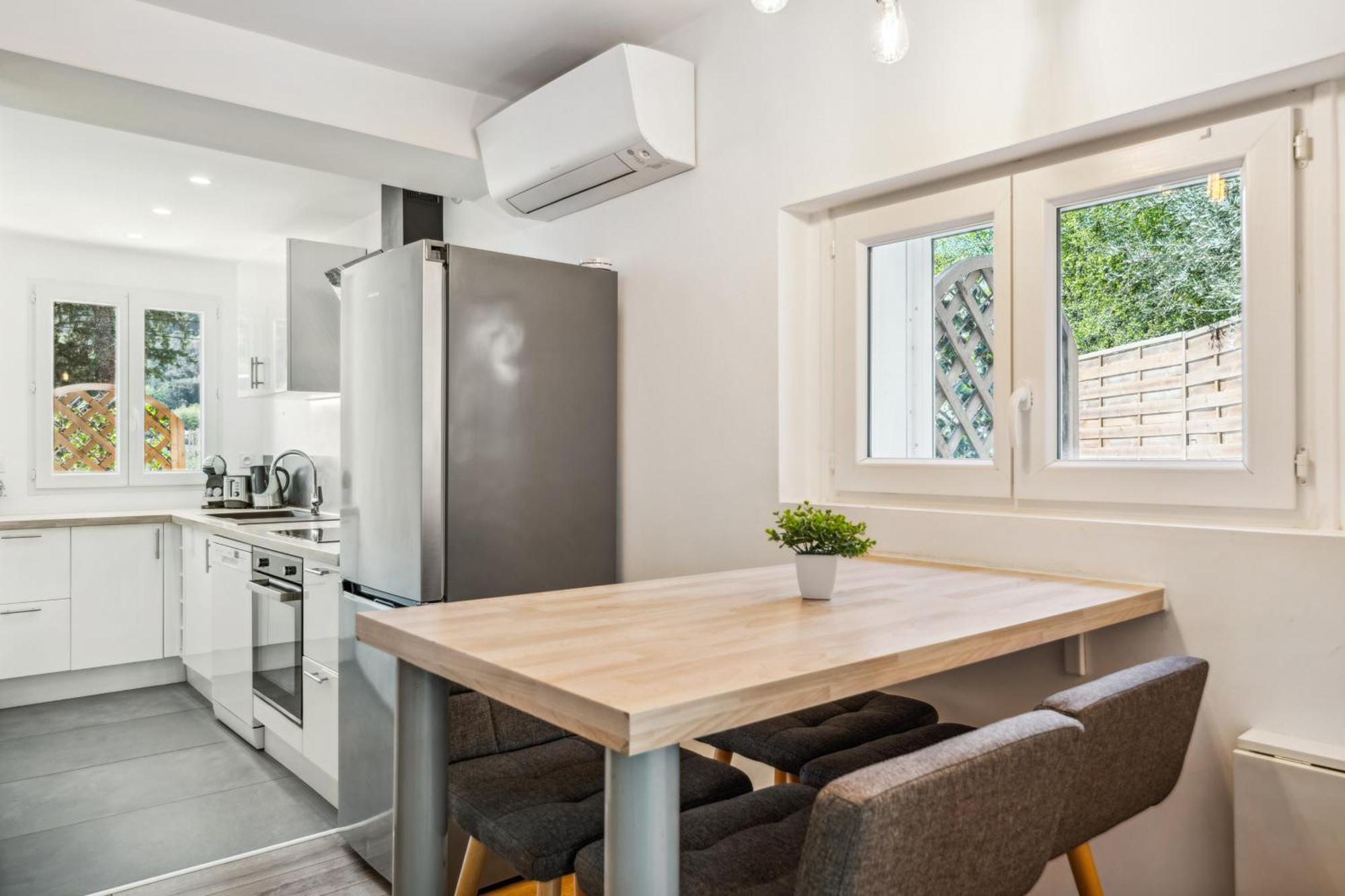 Cosy & Chill Appartements - 10 Min De La Mer - Jardin, Netflix, Terrasse, Fibre & Parking كانيو سور مير المظهر الخارجي الصورة