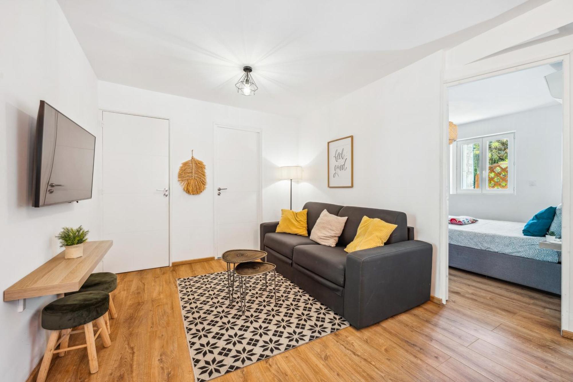 Cosy & Chill Appartements - 10 Min De La Mer - Jardin, Netflix, Terrasse, Fibre & Parking كانيو سور مير المظهر الخارجي الصورة